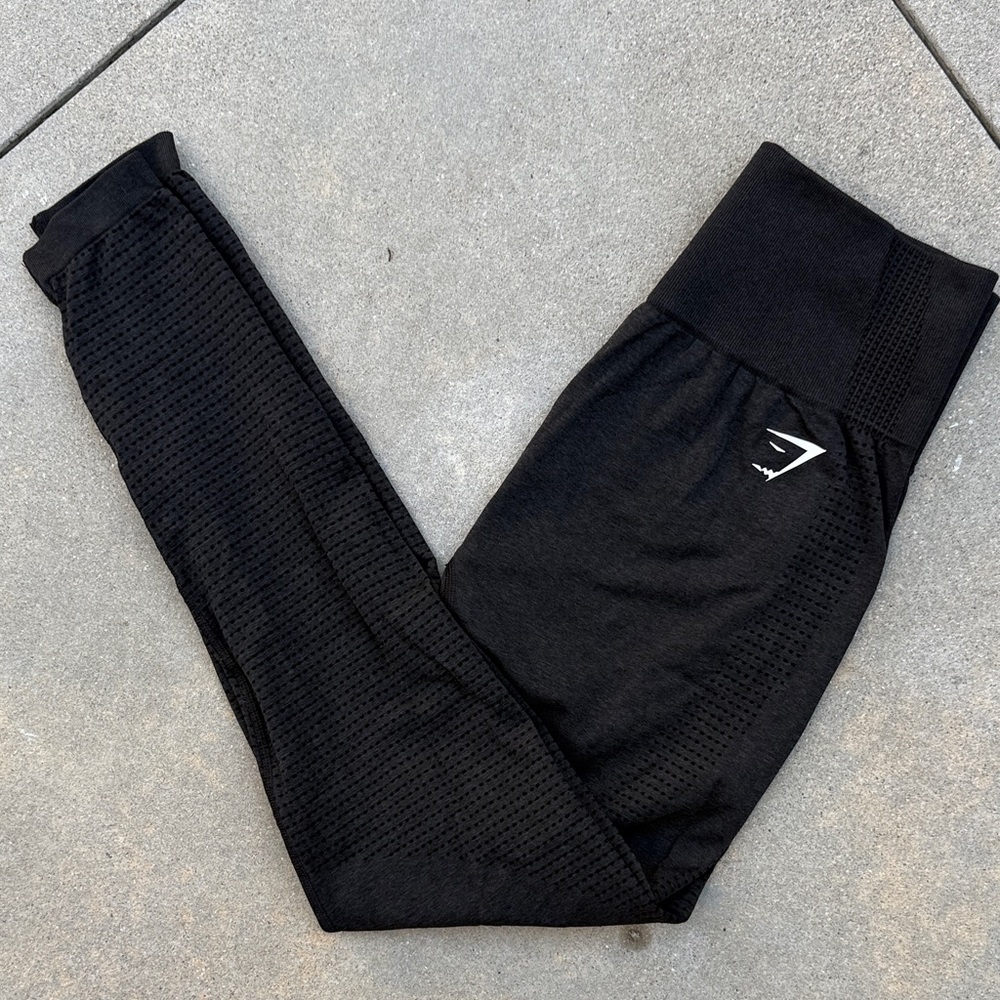 Gymshark womens Seamless Black Leggings